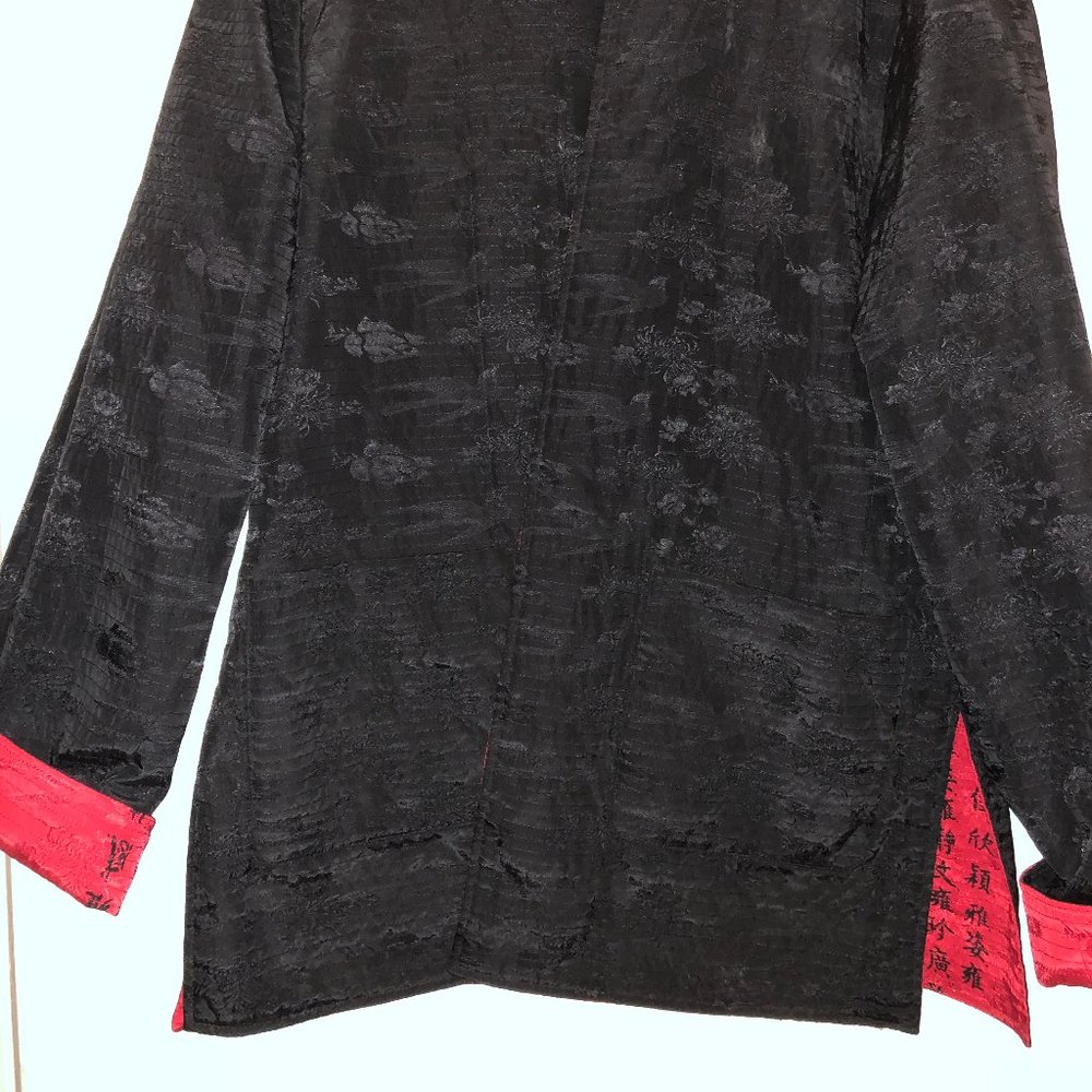 Custom Made Fully Reversible Brocade Jacket - image 4